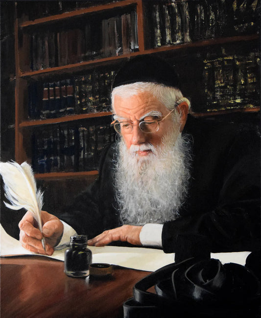 The Scribe - Benjamin Hassan